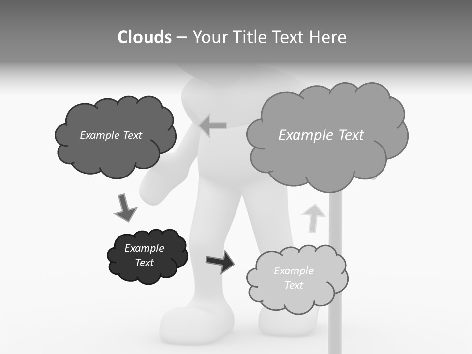 Holding Reading Learning PowerPoint Template