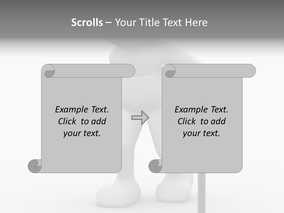 Holding Reading Learning PowerPoint Template