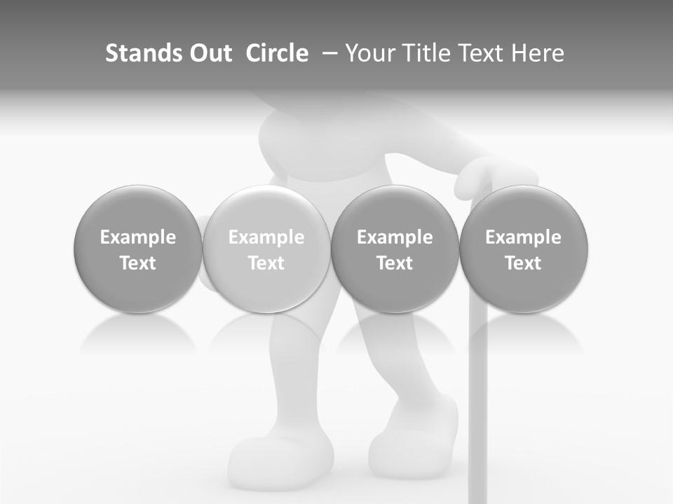 Holding Reading Learning PowerPoint Template