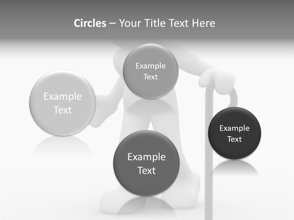 Holding Reading Learning PowerPoint Template