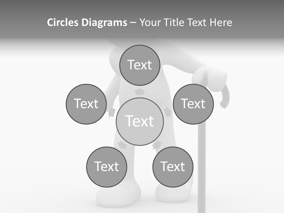 Holding Reading Learning PowerPoint Template