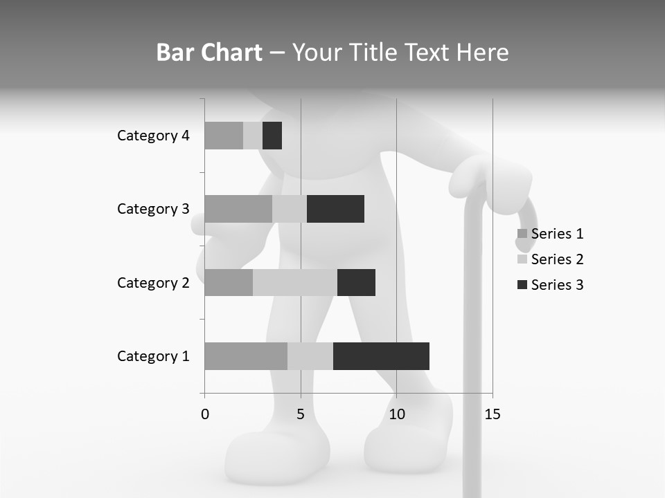 Holding Reading Learning PowerPoint Template