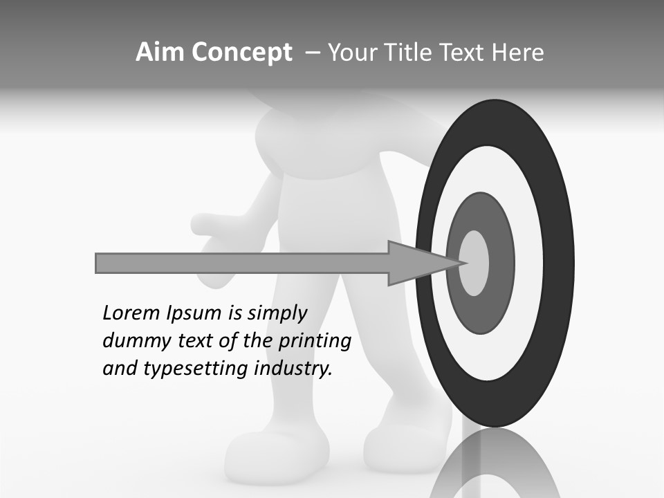 Holding Reading Learning PowerPoint Template