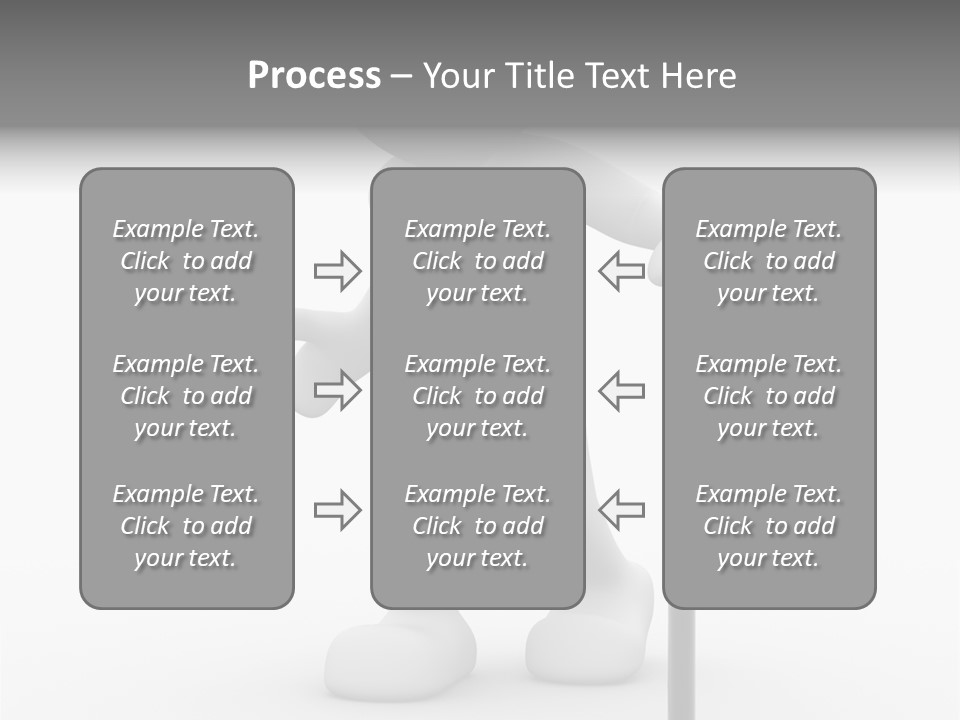 Holding Reading Learning PowerPoint Template