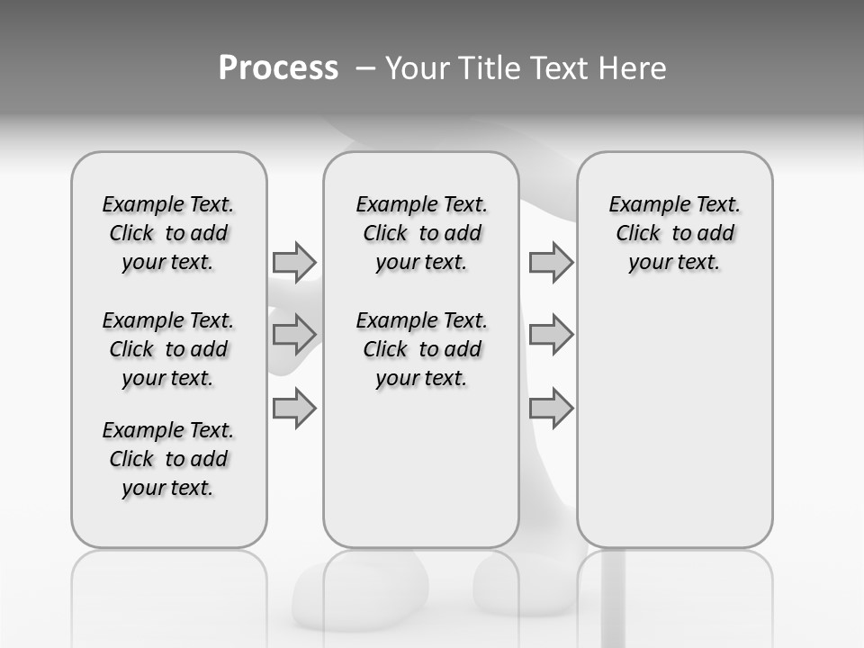Holding Reading Learning PowerPoint Template