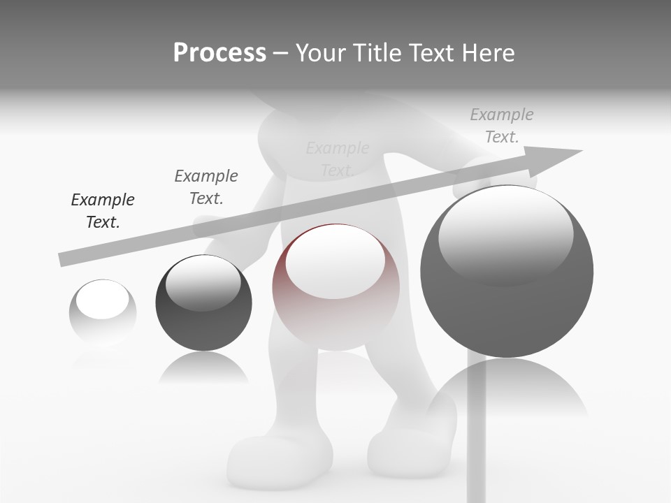 Holding Reading Learning PowerPoint Template