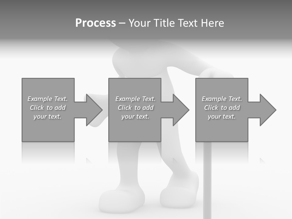 Holding Reading Learning PowerPoint Template