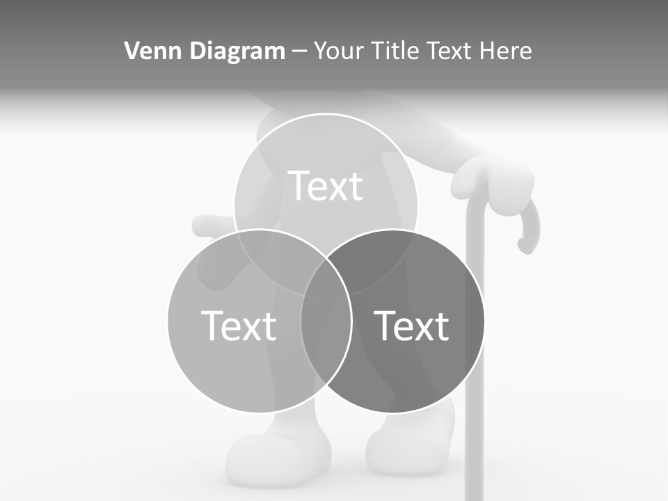 Holding Reading Learning PowerPoint Template