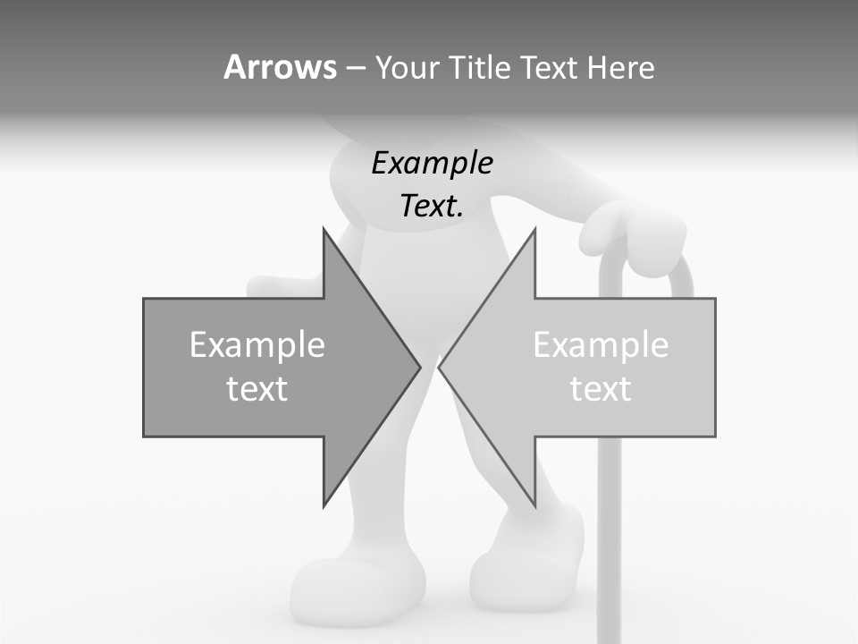 Holding Reading Learning PowerPoint Template