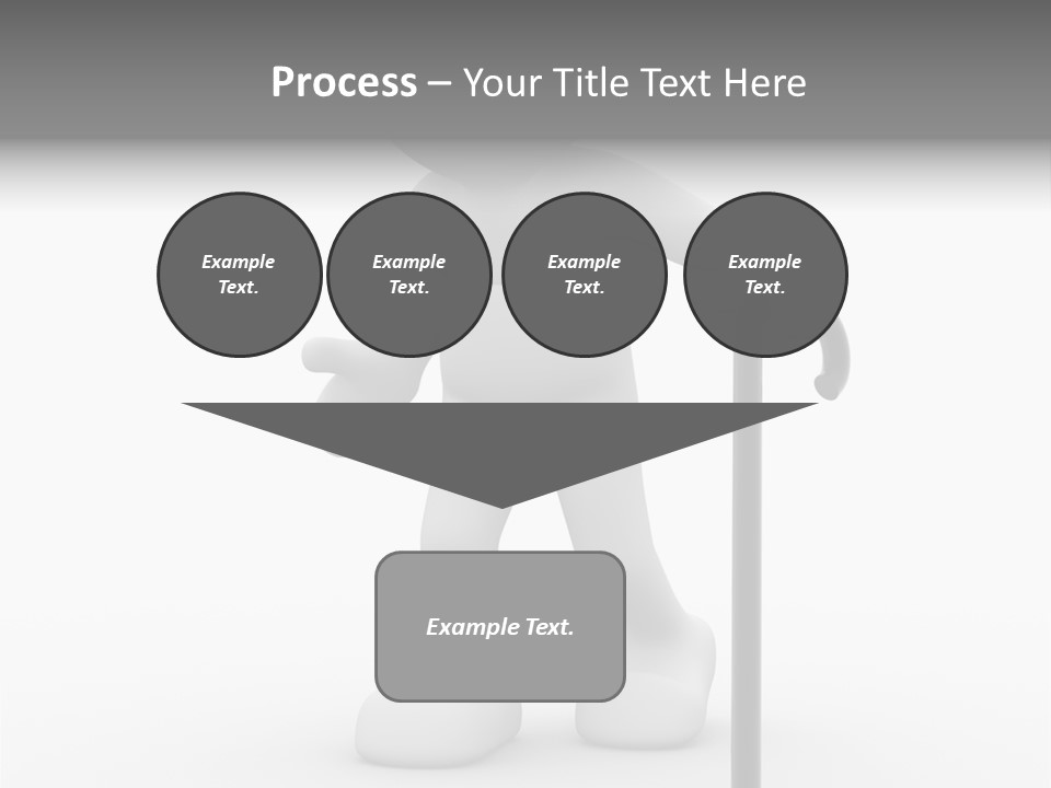 Holding Reading Learning PowerPoint Template