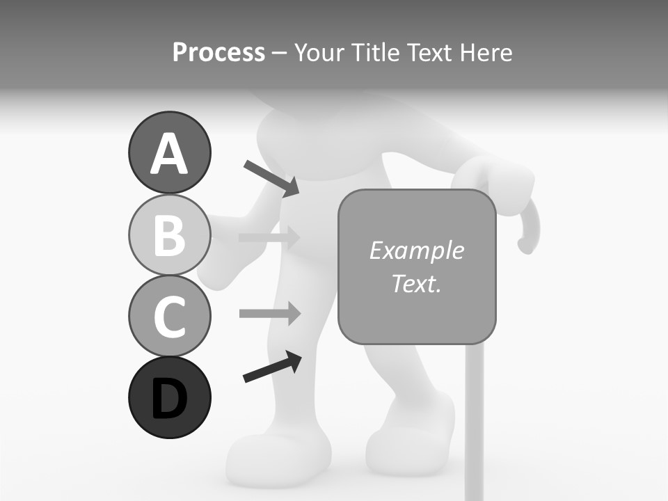 Holding Reading Learning PowerPoint Template