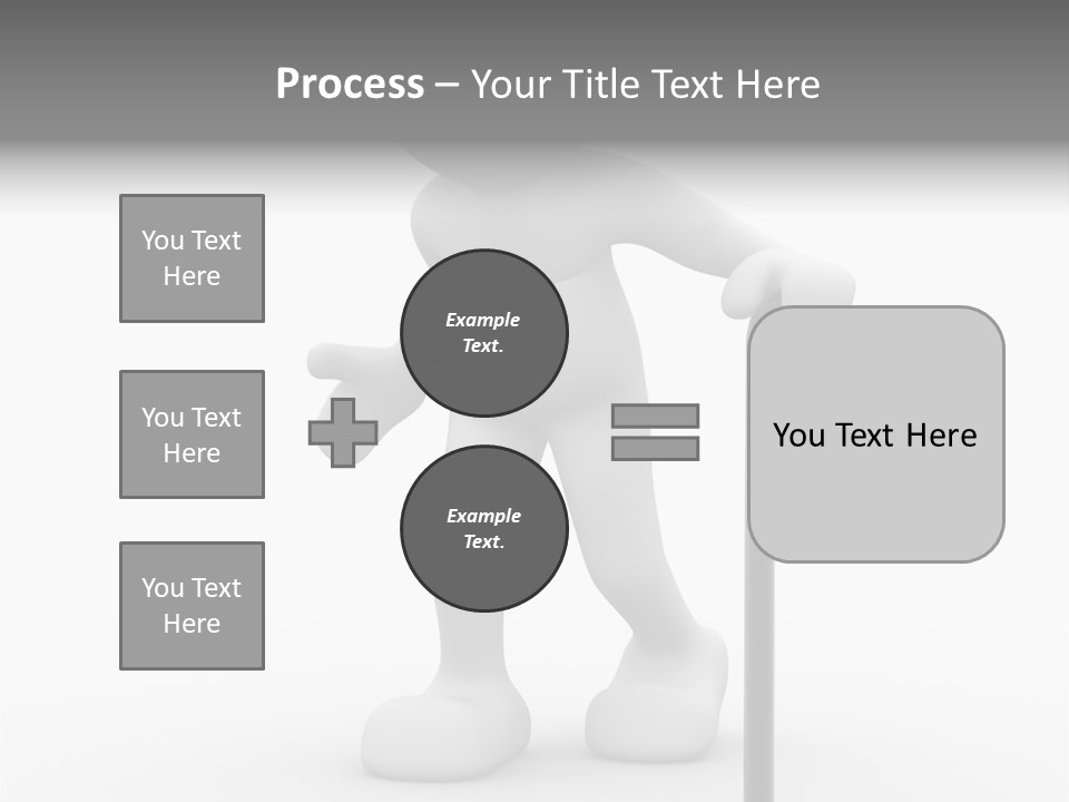 Holding Reading Learning PowerPoint Template
