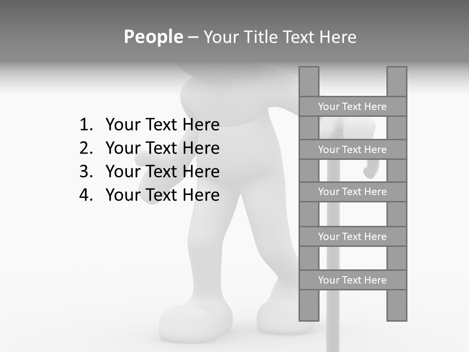 Holding Reading Learning PowerPoint Template