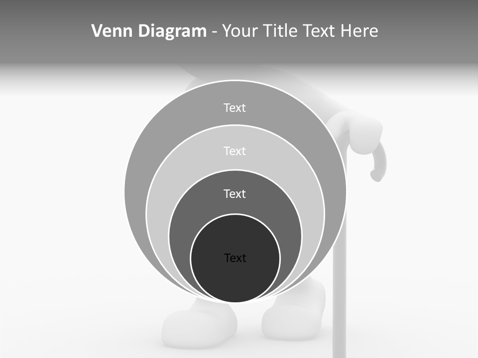 Holding Reading Learning PowerPoint Template