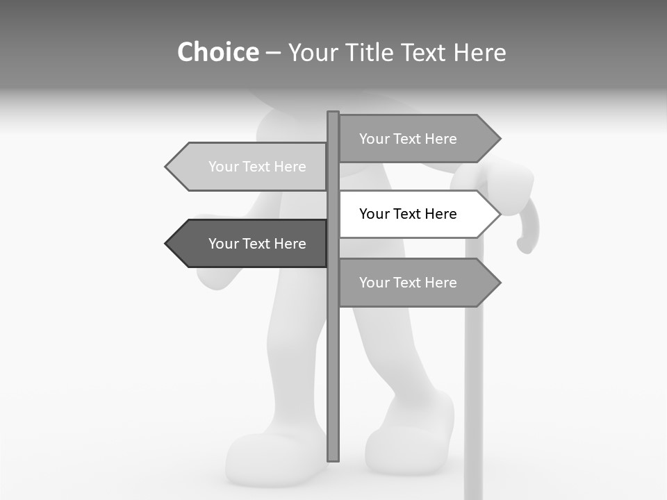 Holding Reading Learning PowerPoint Template