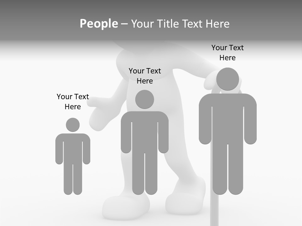 Holding Reading Learning PowerPoint Template