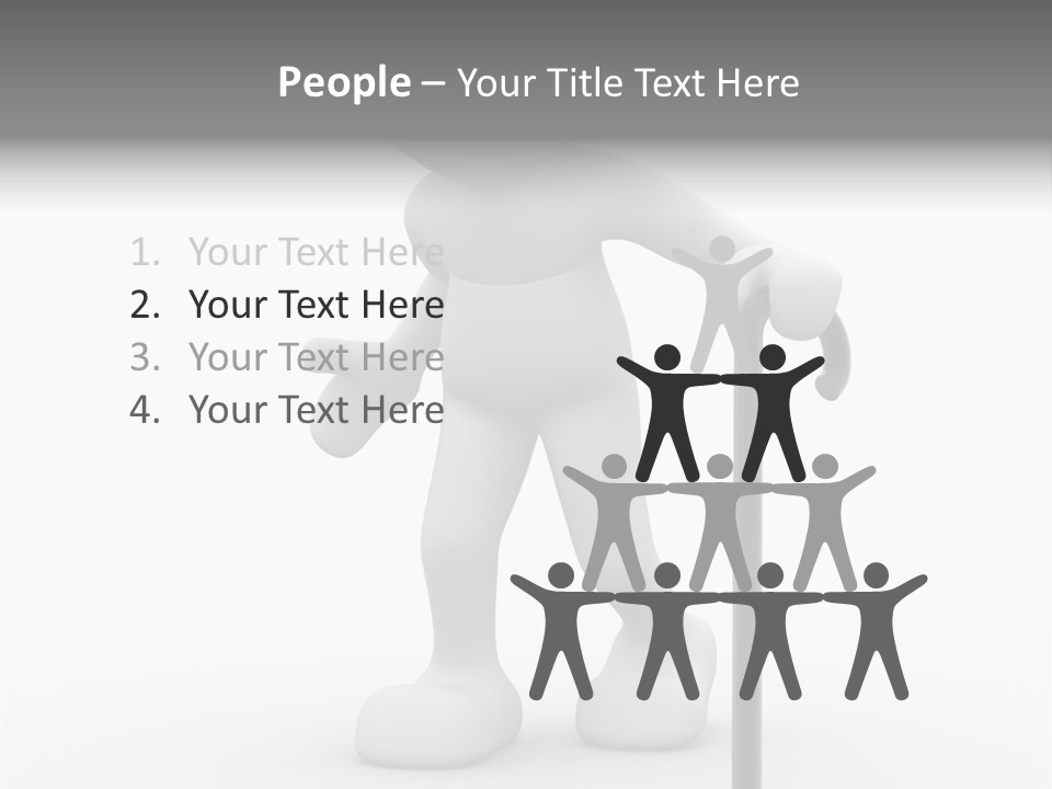 Holding Reading Learning PowerPoint Template