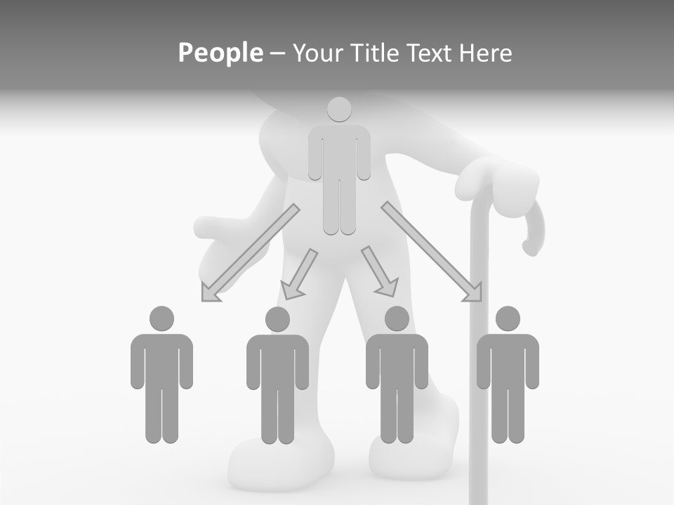 Holding Reading Learning PowerPoint Template