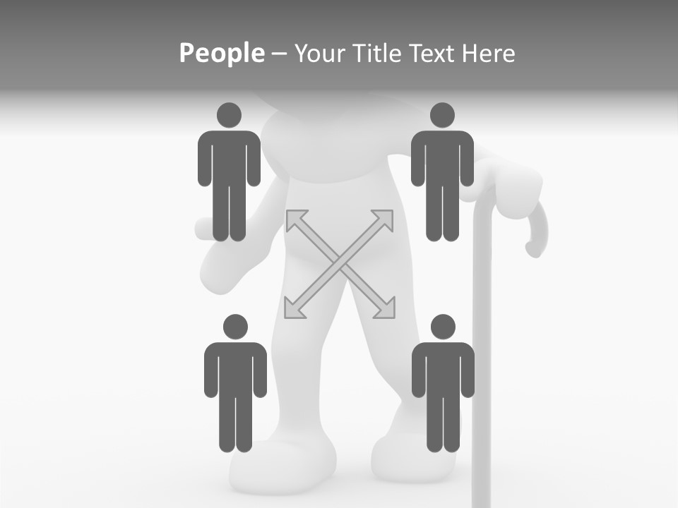 Holding Reading Learning PowerPoint Template