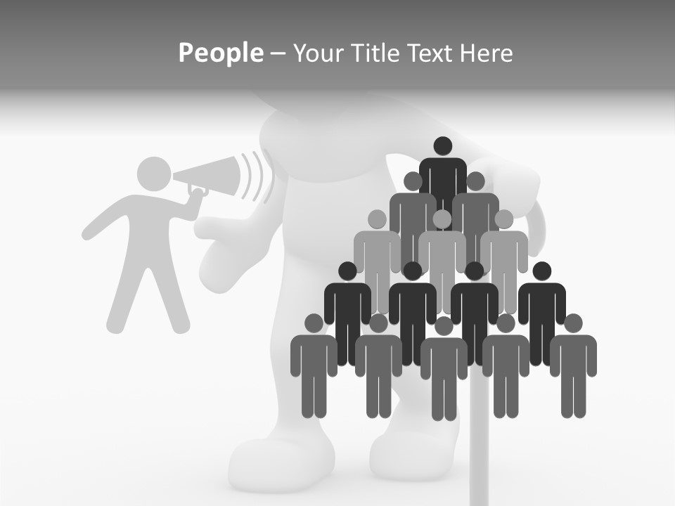 Holding Reading Learning PowerPoint Template