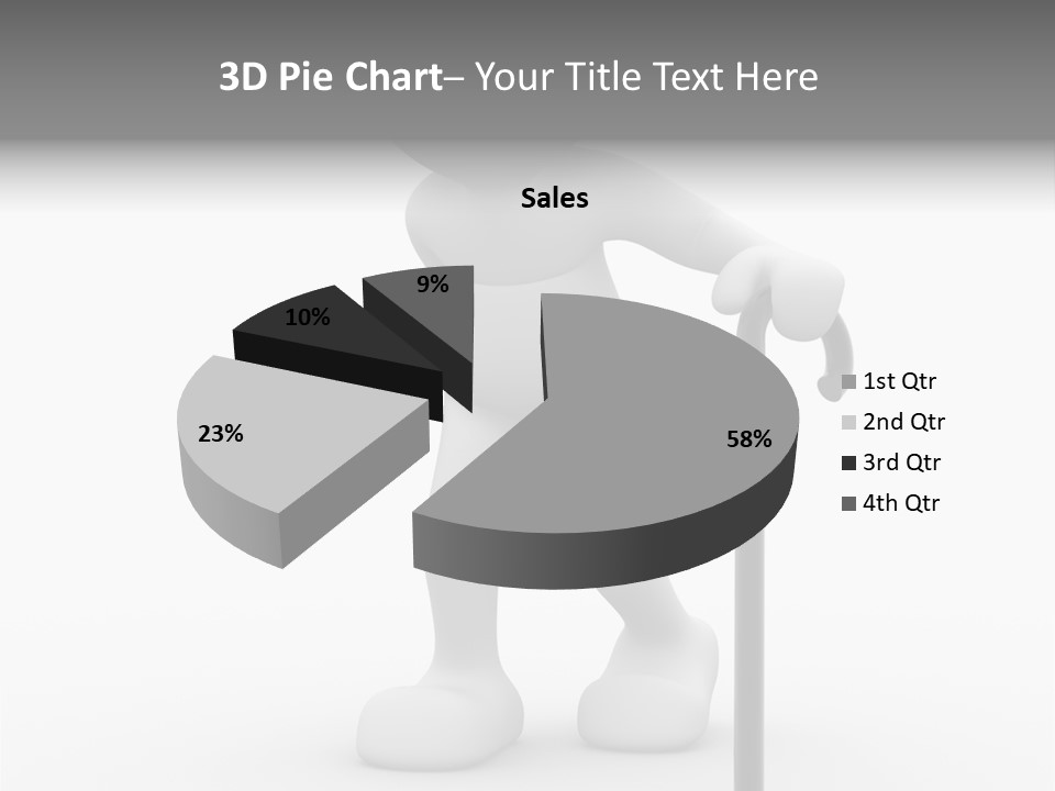 Holding Reading Learning PowerPoint Template
