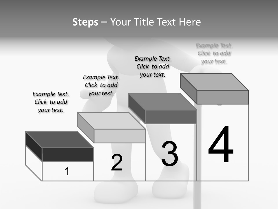 Holding Reading Learning PowerPoint Template