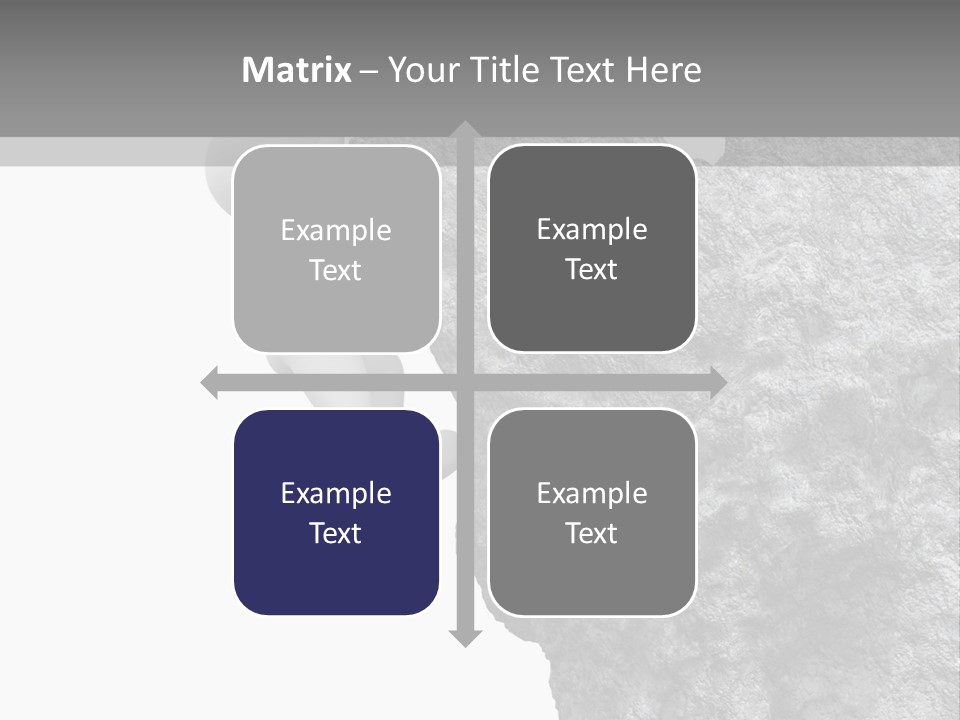 Climbing Top Icon PowerPoint Template