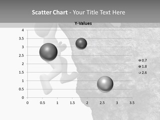 Climbing Top Icon PowerPoint Template