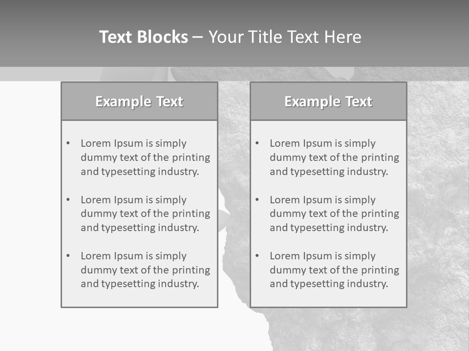 Climbing Top Icon PowerPoint Template