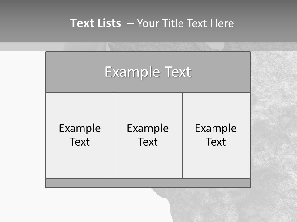 Climbing Top Icon PowerPoint Template