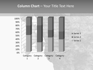 Climbing Top Icon PowerPoint Template