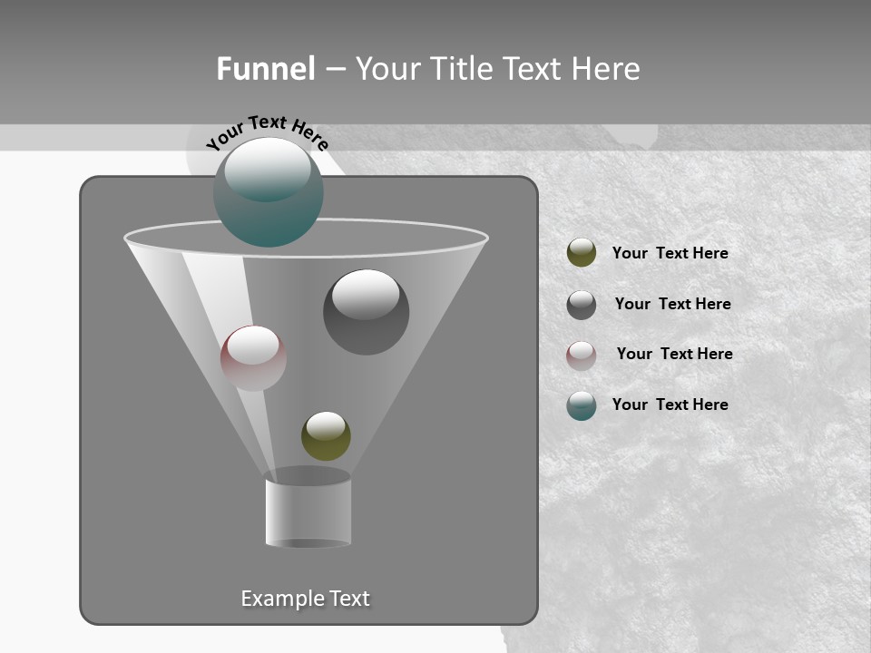 Climbing Top Icon PowerPoint Template