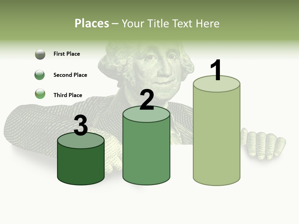 Wealth Offer Get Rich PowerPoint Template