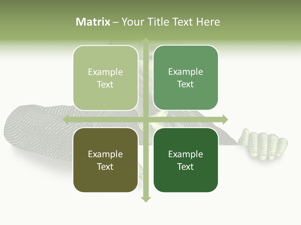 Wealth Offer Get Rich PowerPoint Template