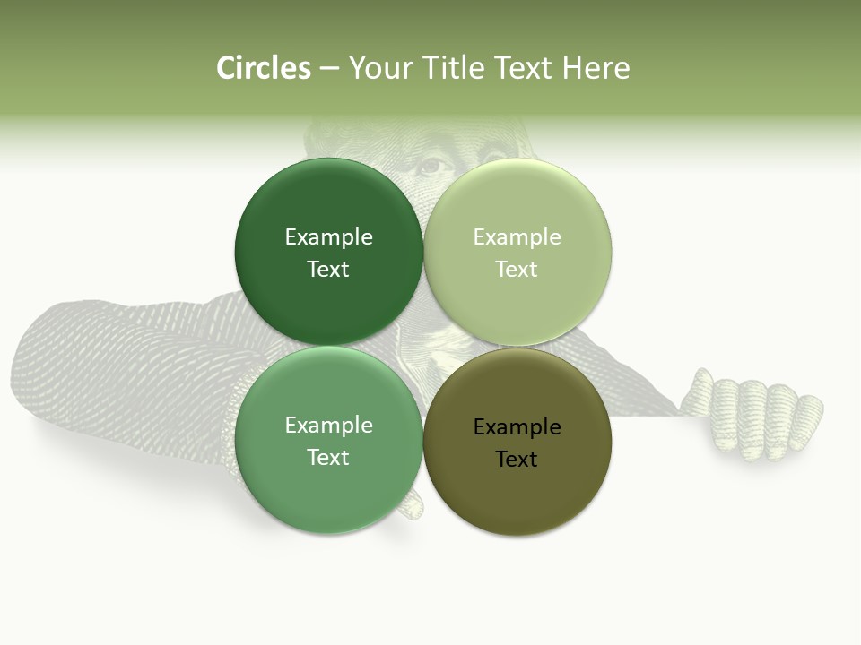 Wealth Offer Get Rich PowerPoint Template