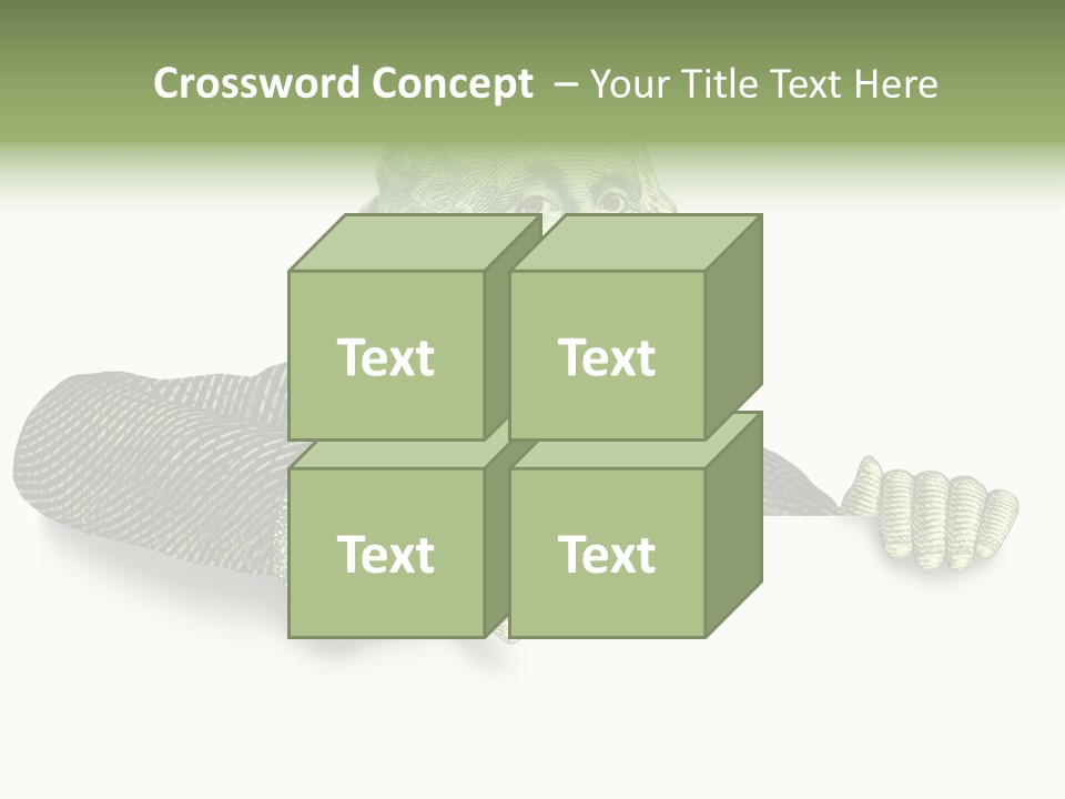Wealth Offer Get Rich PowerPoint Template