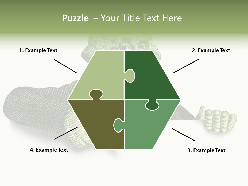 Wealth Offer Get Rich PowerPoint Template