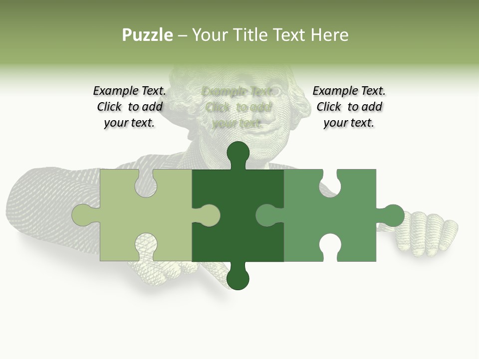 Wealth Offer Get Rich PowerPoint Template