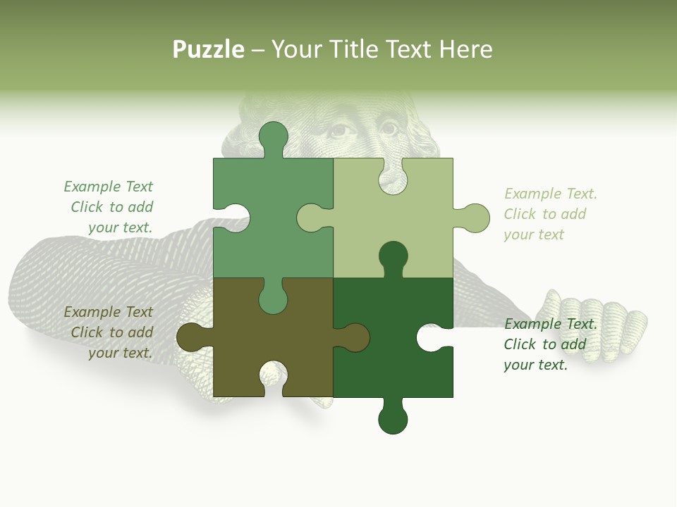 Wealth Offer Get Rich PowerPoint Template