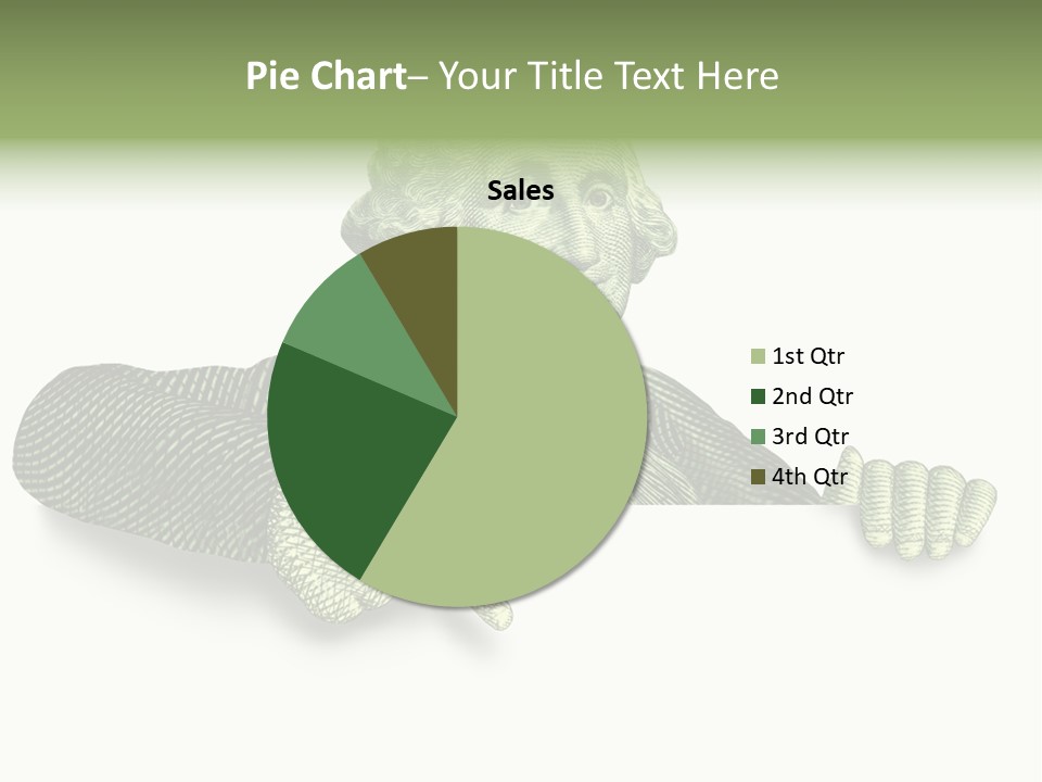 Wealth Offer Get Rich PowerPoint Template