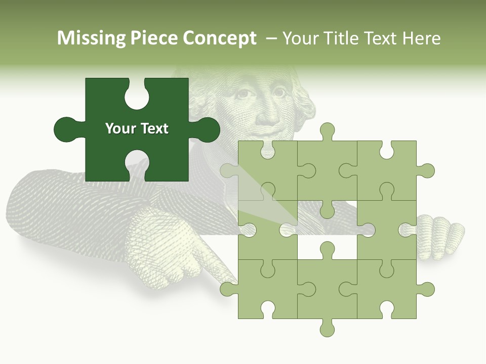 Wealth Offer Get Rich PowerPoint Template