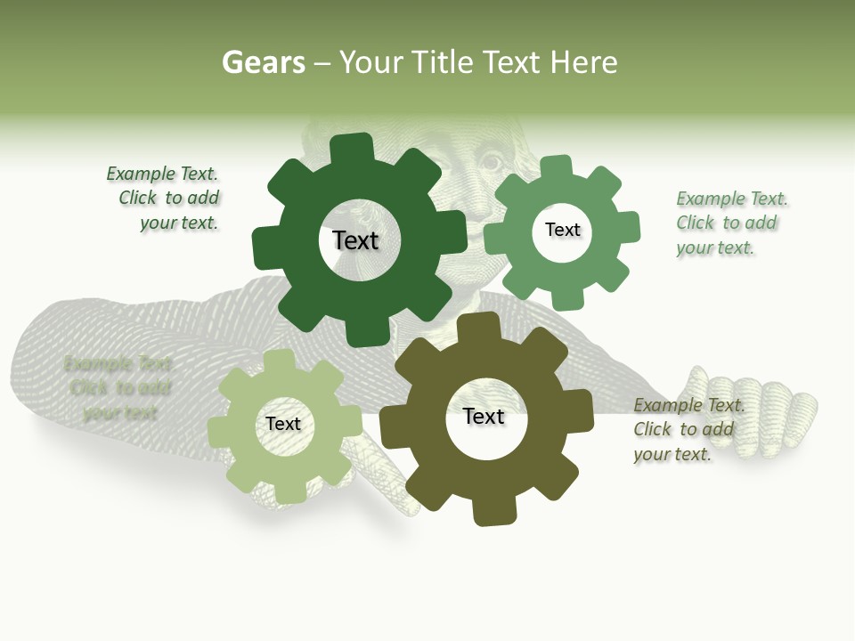 Wealth Offer Get Rich PowerPoint Template