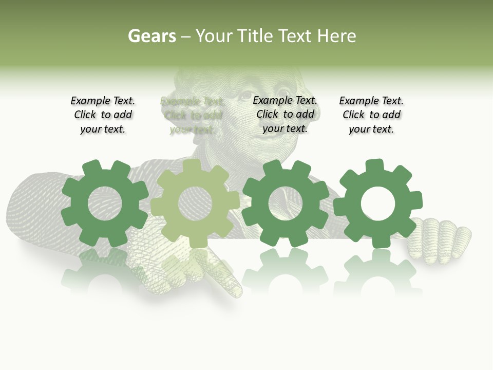 Wealth Offer Get Rich PowerPoint Template