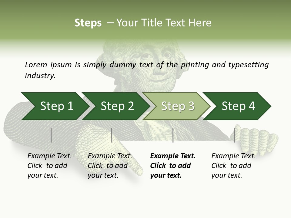 Wealth Offer Get Rich PowerPoint Template