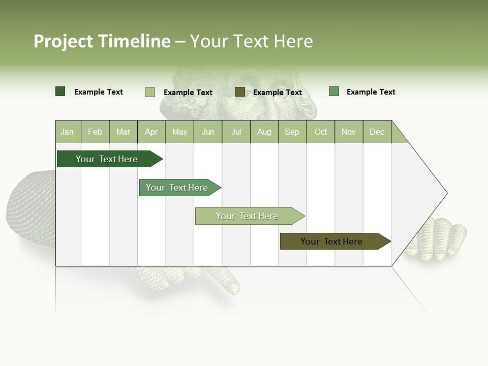 Wealth Offer Get Rich PowerPoint Template