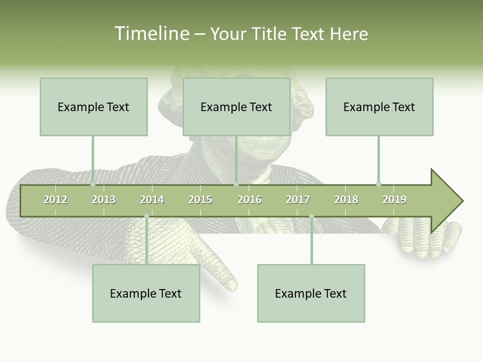 Wealth Offer Get Rich PowerPoint Template
