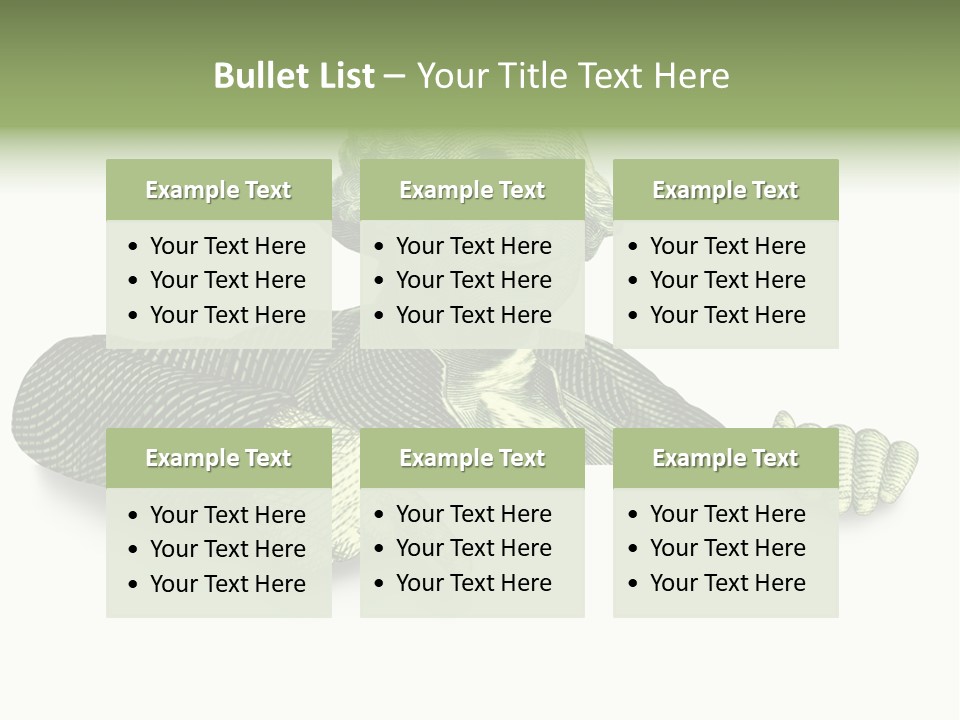 Wealth Offer Get Rich PowerPoint Template