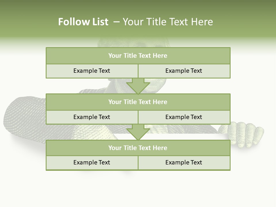 Wealth Offer Get Rich PowerPoint Template