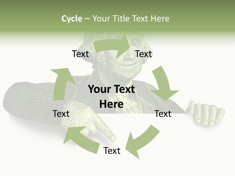 Wealth Offer Get Rich PowerPoint Template