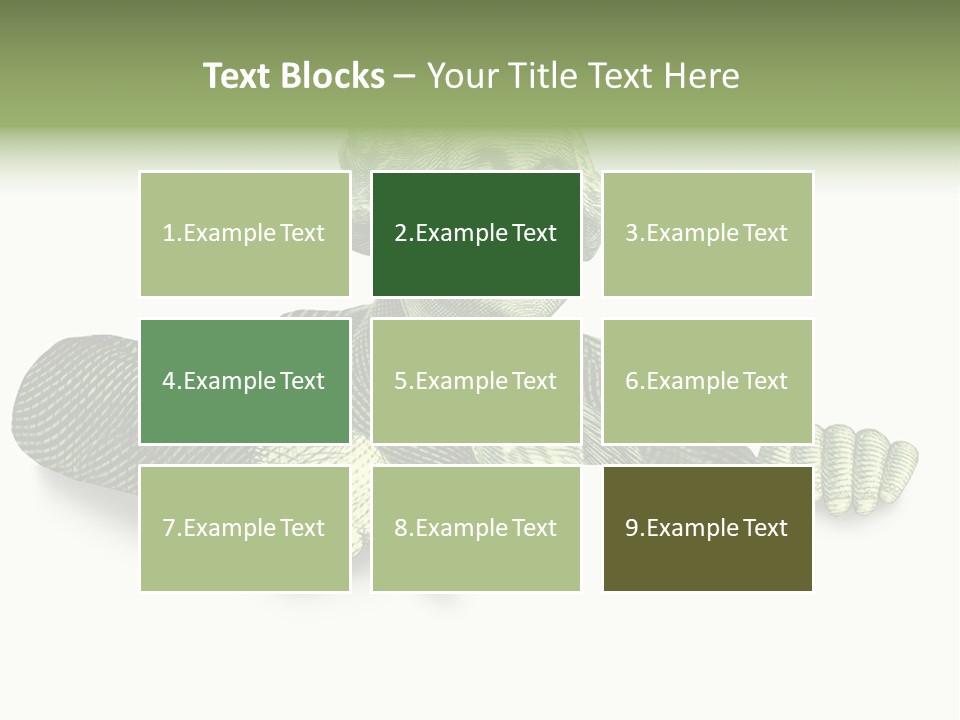 Wealth Offer Get Rich PowerPoint Template